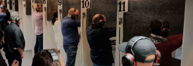 Klubbkonkurranse Hurtigpistol Militær